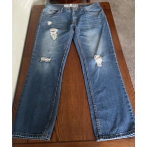 Vtg South Pole Jeans Men's 38x32 Blue Lifetime Product MCM XCI Distressed 90s